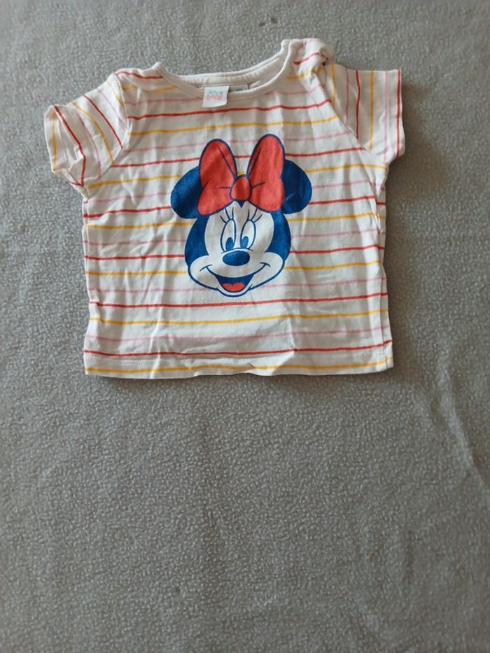 Lot tee-shirt été 9 mois - photo numéro 6