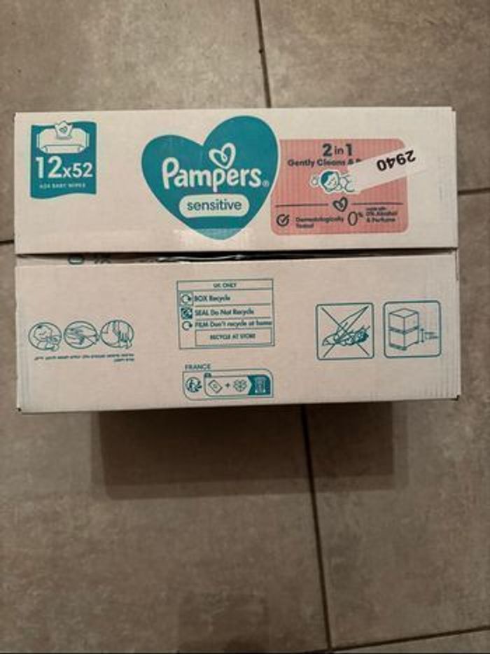 Lingettes Pampers Sensitive - photo numéro 3