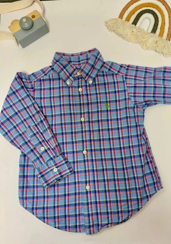 Chemise Ralph Lauren garçon 2 ans très bon état