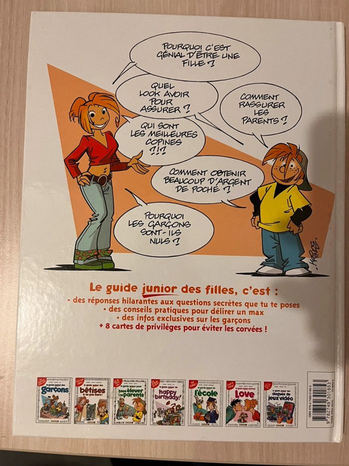 BD Guide junior des filles - photo numéro 2