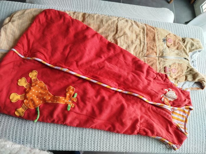 Lot de 2 gigoteuses chaudes