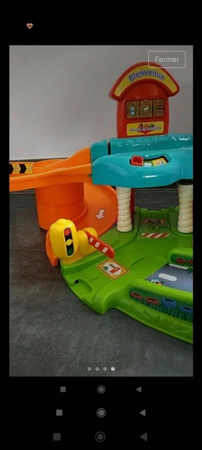 Garage VTech tut tut bolides - photo numéro 3