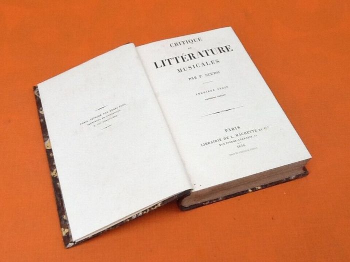 Paul Scudo Critique et Littérature Musicales (1856) - photo numéro 3