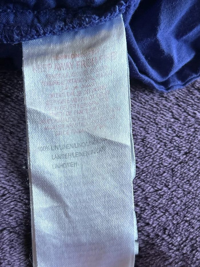 Bermuda garcon en lin bleu Sergent major taille 4 ans - photo numéro 11