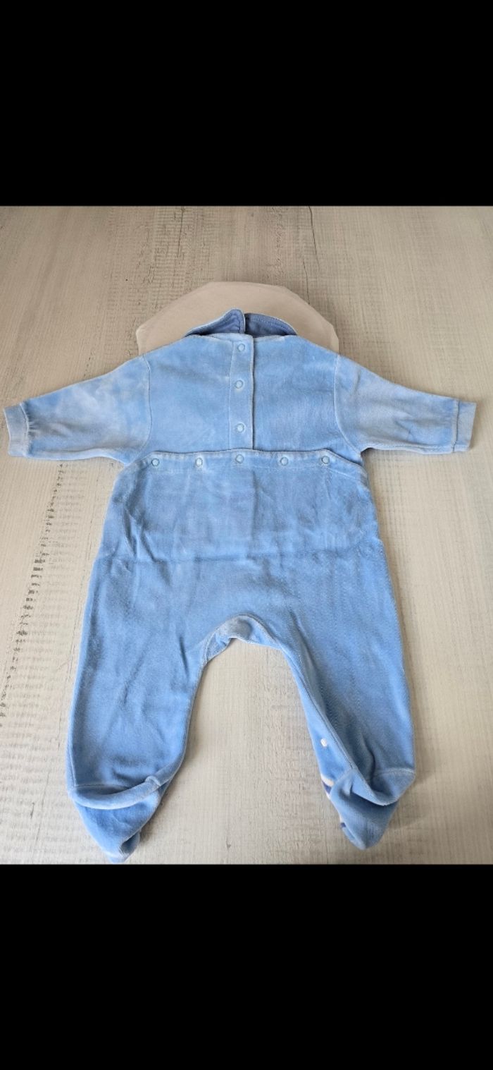 Pyjama bébé garçon 1 mois - photo numéro 4