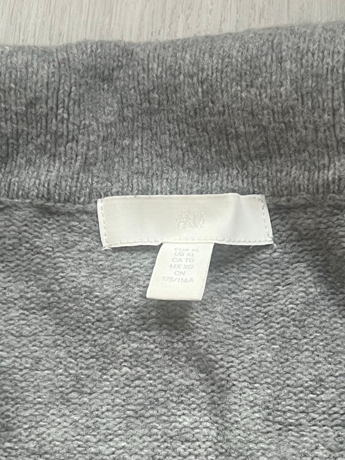 Robe pull coton gris H&M - photo numéro 4