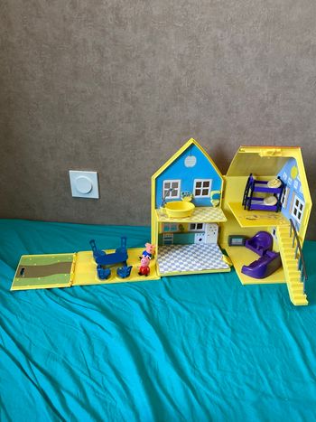 Peppa Pig, Maison de Luxe, Grande Maison Dépliable