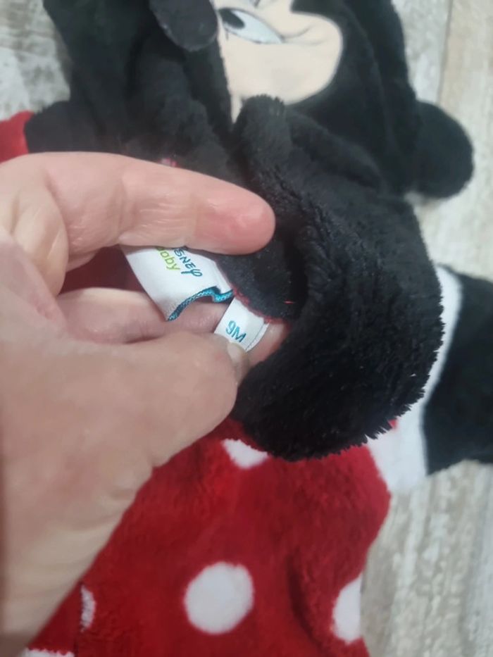 Pyjamas Minnie #orianablfille9mois - photo numéro 3