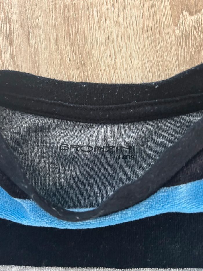 Haut de pyjama 3 ans  chaud - photo numéro 2