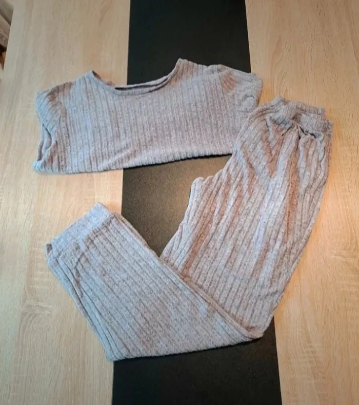 Tenue d'intérieur, pyjama, 2 pièces, taille L