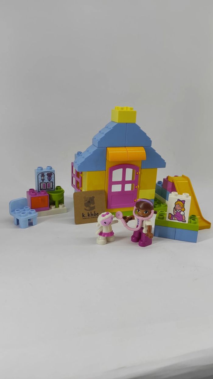 Lego Duplo - La clinique de Docteur La Peluche