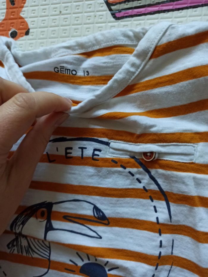 T shirt gemo - photo numéro 2