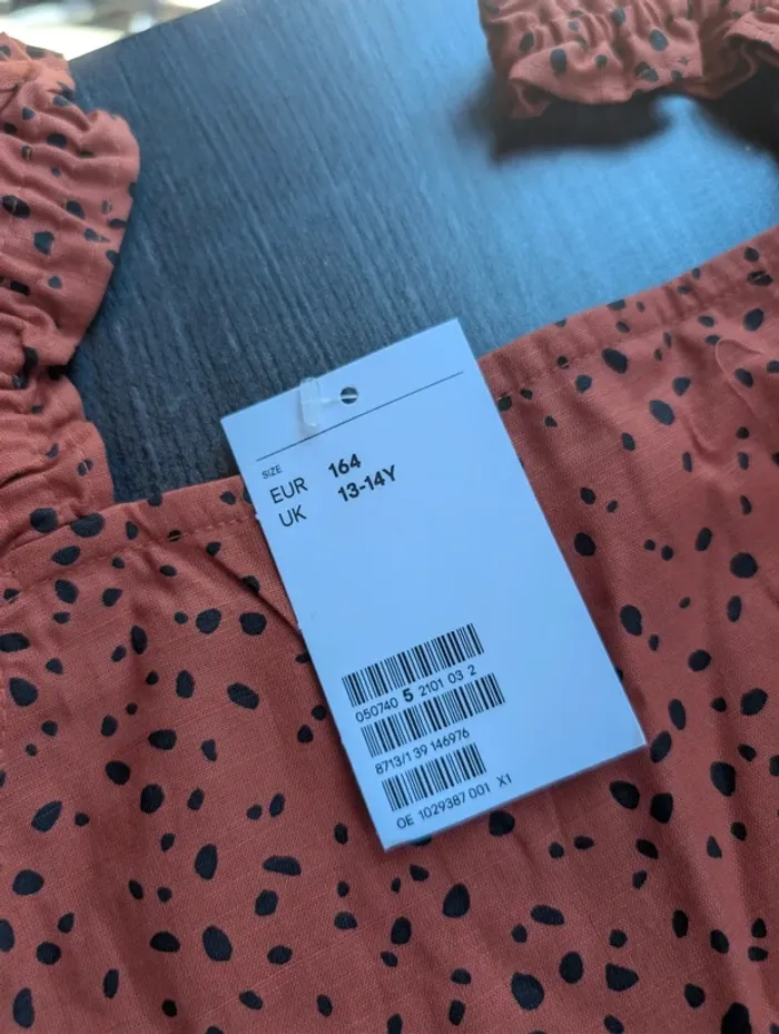 Débardeur fille 14 ans h&m neuf - photo numéro 3