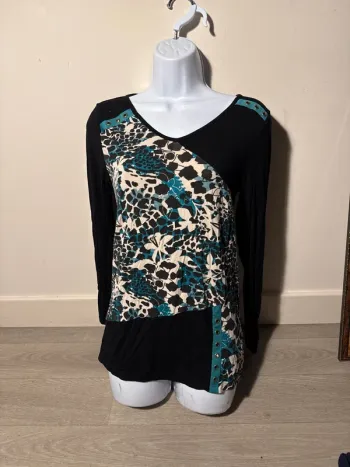 T shirt manche longue vintage taille 2
