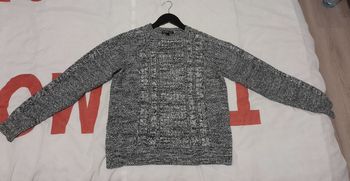 Pull grosse maille Mango