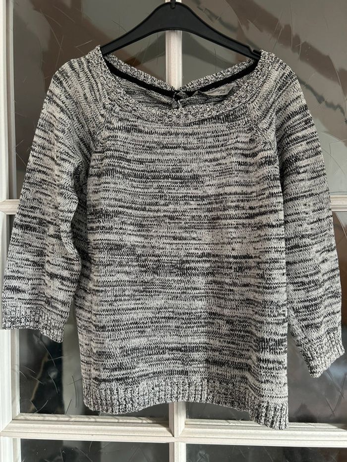 Pull à paillettes
