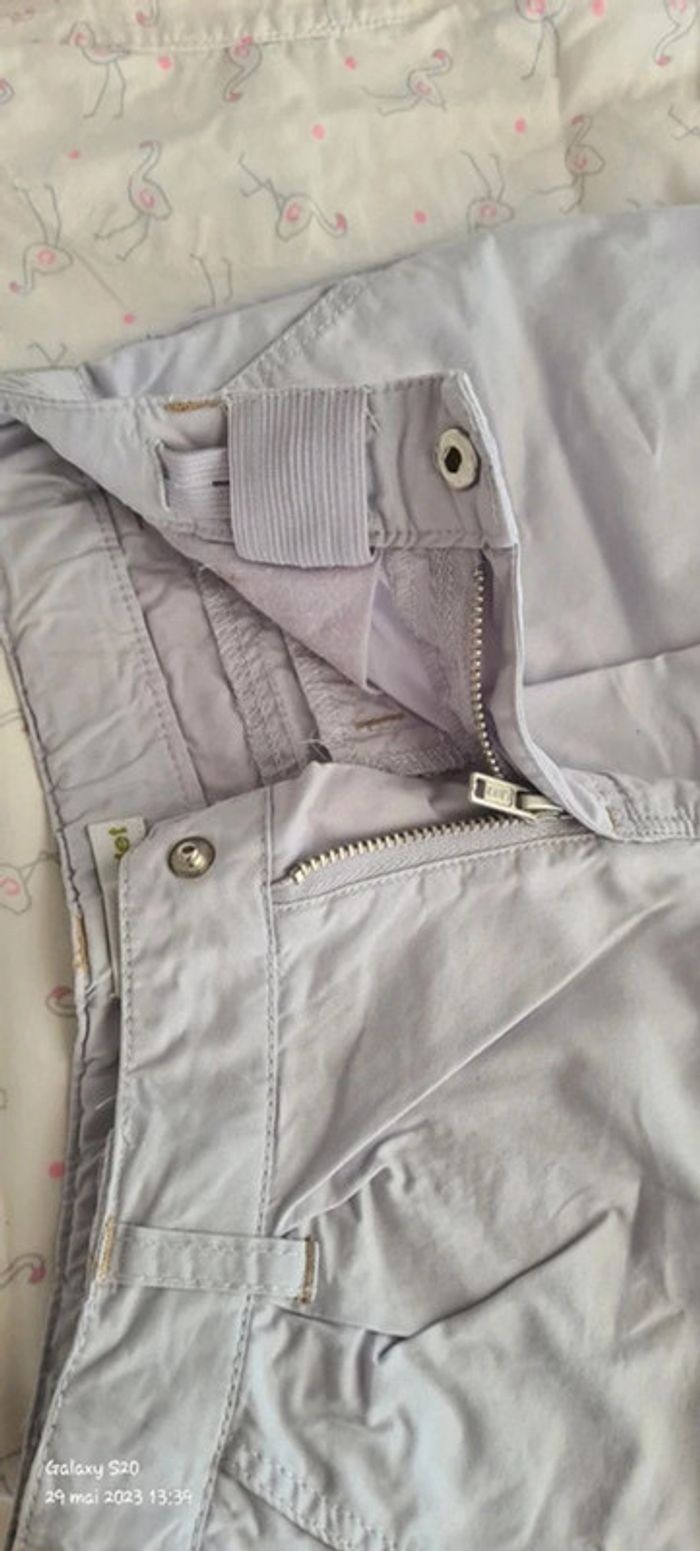 Ensemble short et chemise mc 5/6A - photo numéro 5