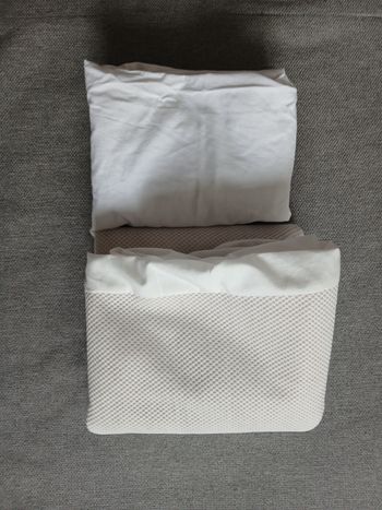 Lot alèse et drap 60x120 cm