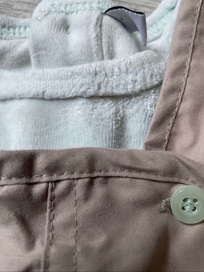 Ensemble salopette 6 mois - photo numéro 2