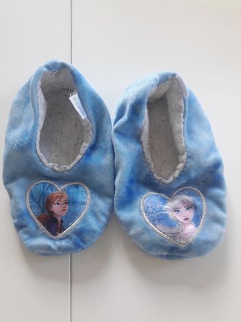 Chaussons reine des neiges