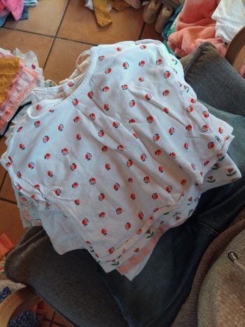 Thee shirt fille