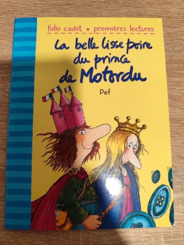 La belle lisse poire du prince de Motordu