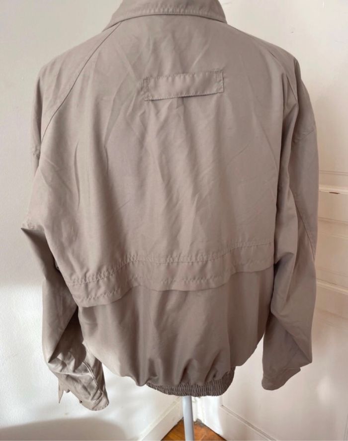 Veste oversize mixte beige tendance, neuf sans étiquette, B.one menswear, T . M - photo numéro 3