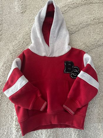 Sweat à capuche américain TAO 2/3 ans.