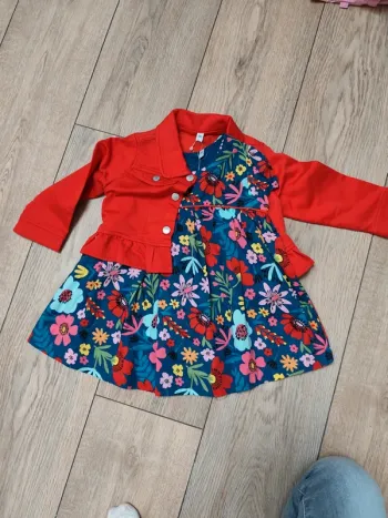 Ensemble bebe fille