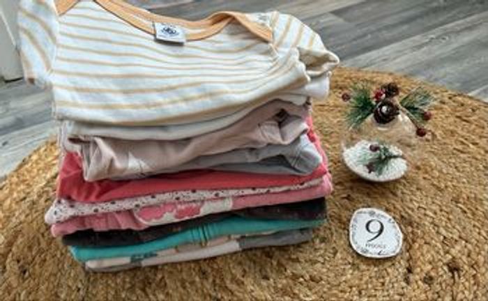 Lot vêtements 9 mois  hiver