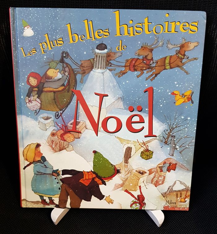 Plus belles histoires de Noël (Les) - collectif - Milan