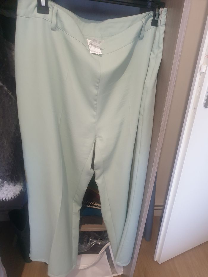 Pantalon vert et sac qervie une journée pantalon rose tout neuf jamais porté - photo numéro 6