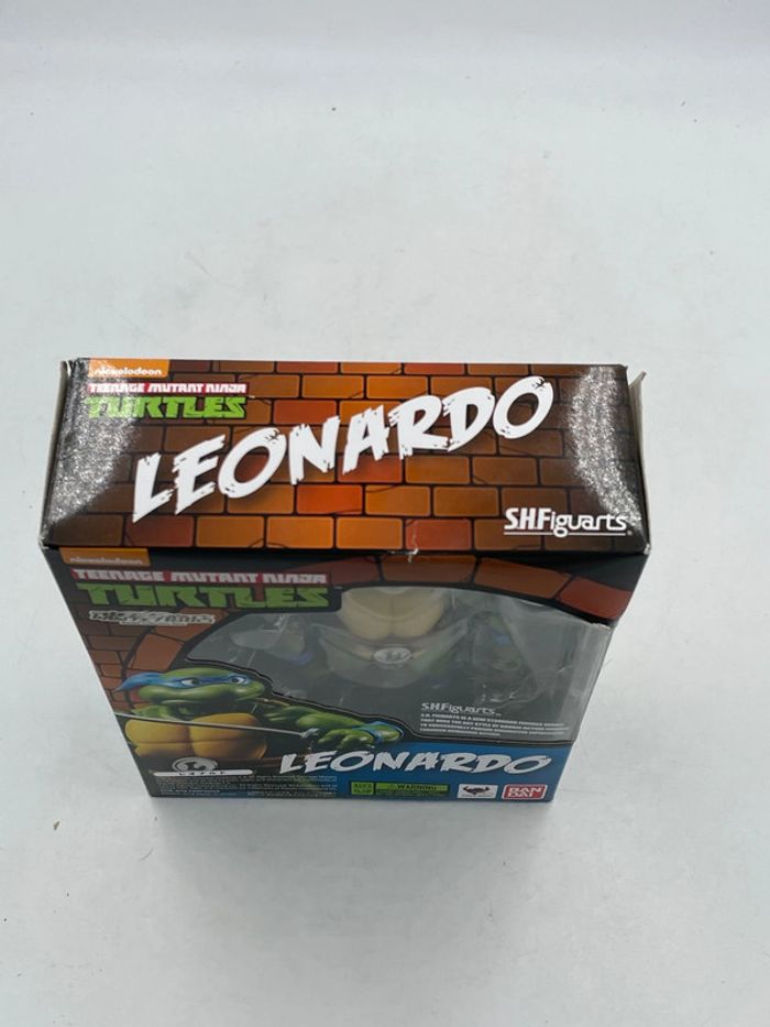 Figurine Teenage mutant Ninja Turtles SHFiguarts Leonardo Bandai - photo numéro 6