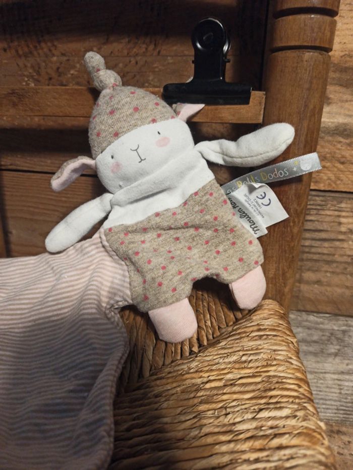 Doudou Moulin roty les petits dodos lulu le lapin BE - photo numéro 3