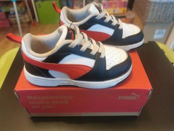 Basket puma garçon 24