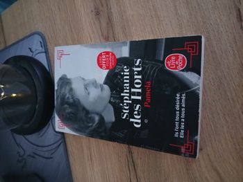 LIVRE PAMELA DE STEPHANIE DES HORTS