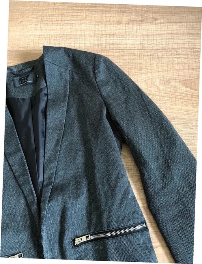 Blazer gris foncé Only taille 36 jamais porté - photo numéro 14