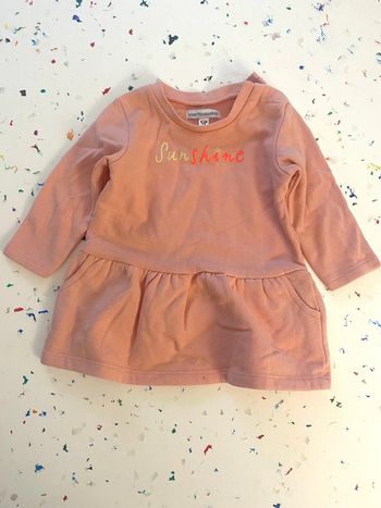 Robe rose « sunshine » 6 mois Vertbaudet