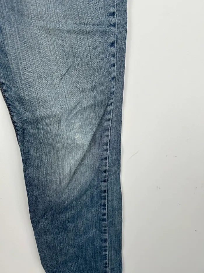 Jean Levi's Femme Bleu W28 | Perfect Waist Straight | Taille FR38 | Très Bon État NJ127 - photo numéro 15