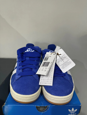 BASKETS ADIDAS CAMPUS NEUVES BLEUES 