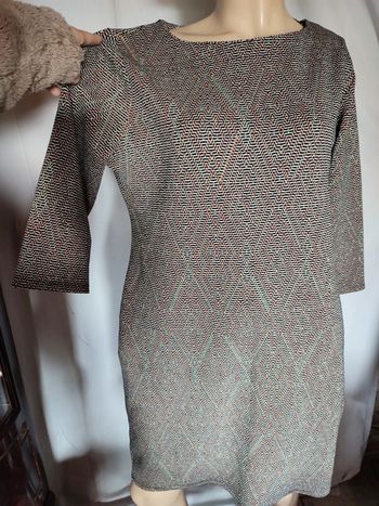 Robe brillante