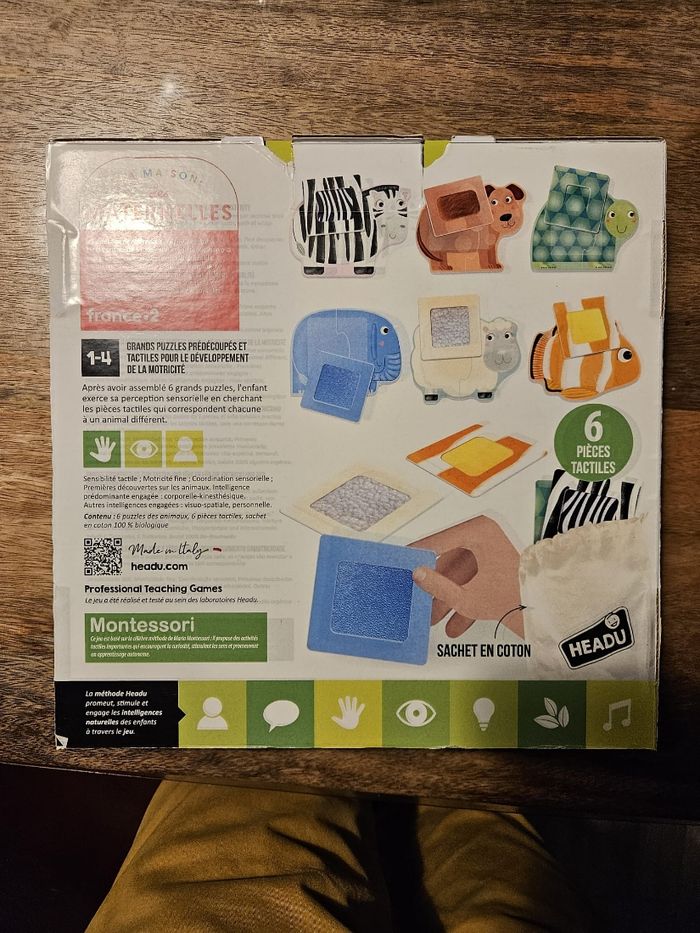 Jeu Montessori la maison des maternelles - photo numéro 2