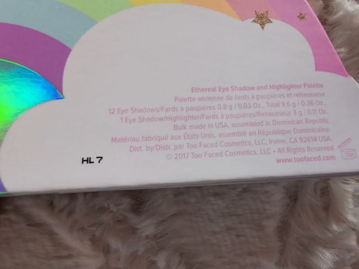 Palette life'a festival Too Faced - photo numéro 4