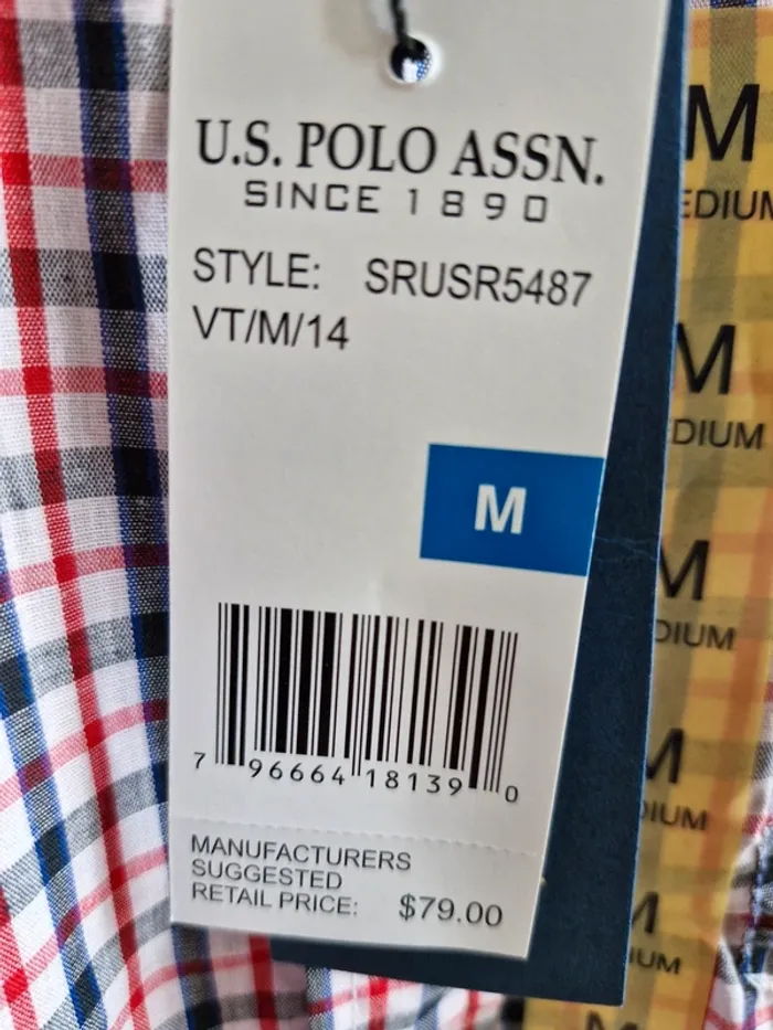 Chemise M neuve US Polo ASSN - photo numéro 3