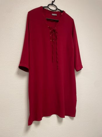 robe bordeau taille 46