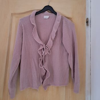 Gilet blanche porte 