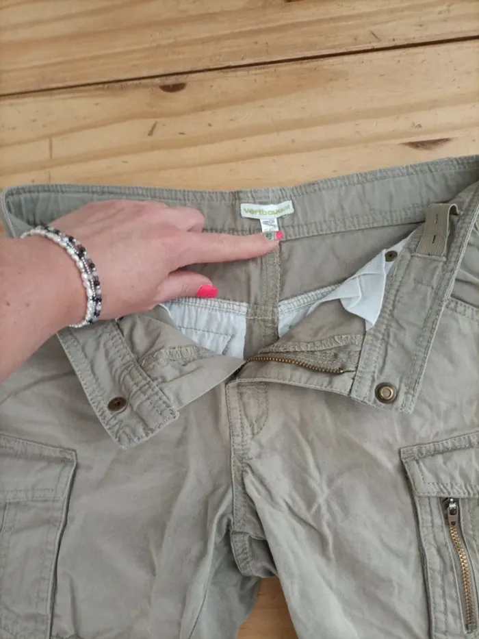 Short beige - photo numéro 4