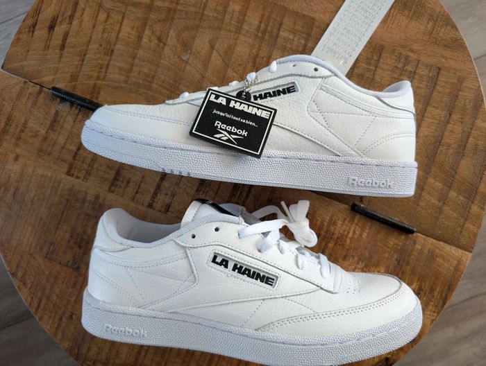 Sneakers Reebok x La Haine Club C 85 Collector taille 43 neuf