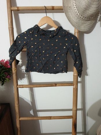 Haut manches longues kiabi 5 ans