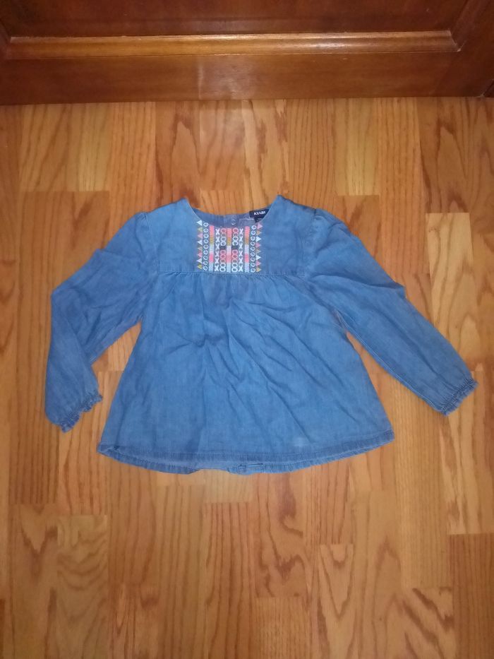 Blouse 3 ans Kiabi